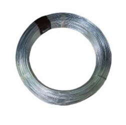 Galvanized steel 2.5mm tie wire - 120m coil ESS-818700